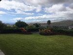 Ocean & Mountain Views from the backyard
